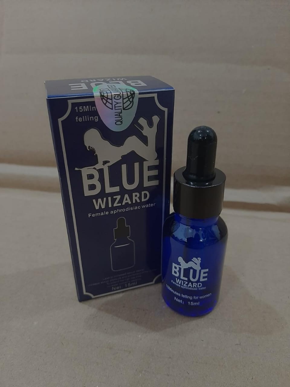 Blue Wizard Di Ambon