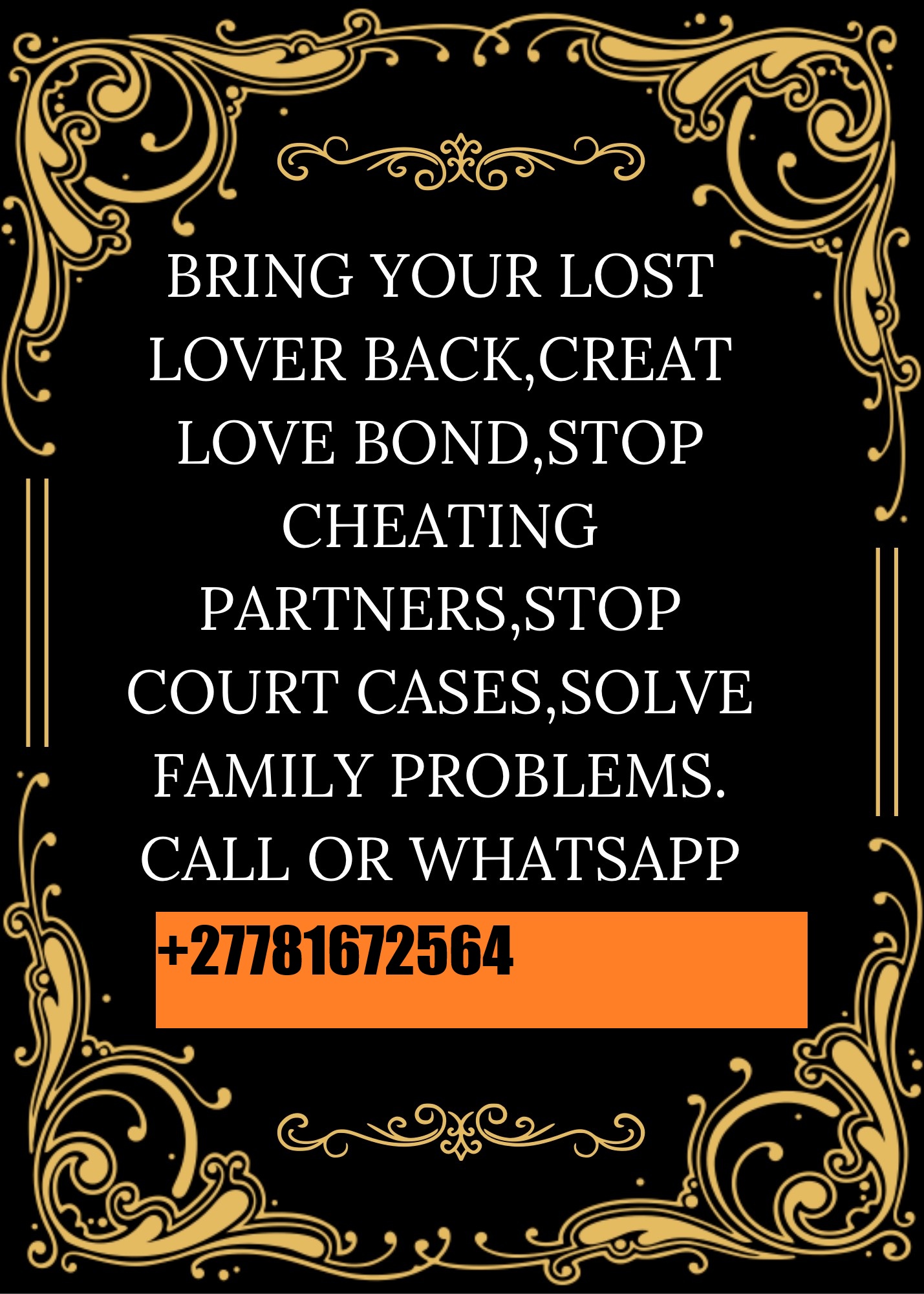 BRING BACK _=?> CALL +27781672564]] LOST LOVE SPELL CASTER IN BANGKOK,DAMASCUS